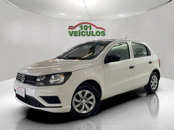 VOLKSWAGEN GOL 1.0 12V MPI TOTALFLEX 4P MANUAL